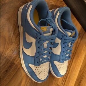 Nike Dunk Low Coast 9 Women's Shoes - Blue and White